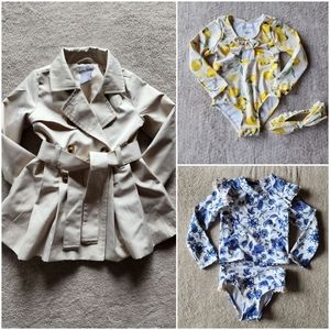 Girls 2T Lot Tahari - Janie & Jack - Jessica Simpson